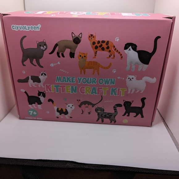 unknown Other - 🩷5/$20 Make Your Own Kitten Craft Kit